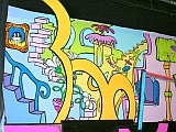 Seussical - theatre set